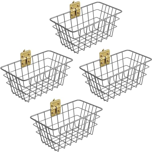 DC Cargo Mall E Track Basket - Bolt-On Wire Organizer for Trailers & Trucks - Variation 4