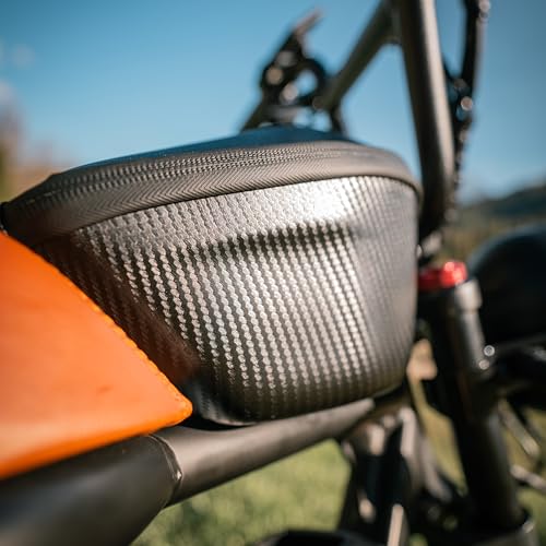 Bike Frame Bag Waterproof Phone Wallet for Electric Bikes - MACFOX