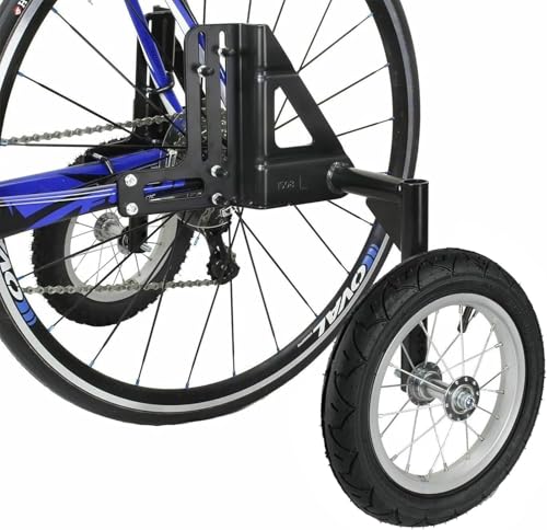 Adult Bicycle Training Wheels for 24-29 Inch Bikes Heavy Duty Stabilizers