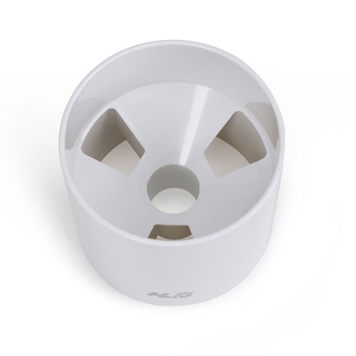 HLC 4" Practice Green Golf Cup - Bright White Plastic 2pcs
