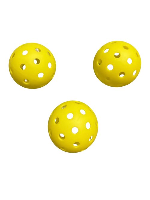 VisnzvLux 40 Pickleball Balls Outdoor Pickleball Balls 4 Pack 74mm