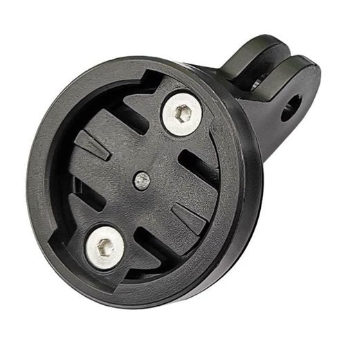 Garmin to GoPro Bike Mount Adapter, 20mm Spacing Universal Bike Computer Converter, Compatible with Garmin Edge & GoPro Cameras, Lightweight Handlebar Mount for Bike Lights/Action Cameras