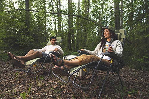 GCI Outdoor FreeForm Zero Gravity Lounge Chair with Adjustable Headrest