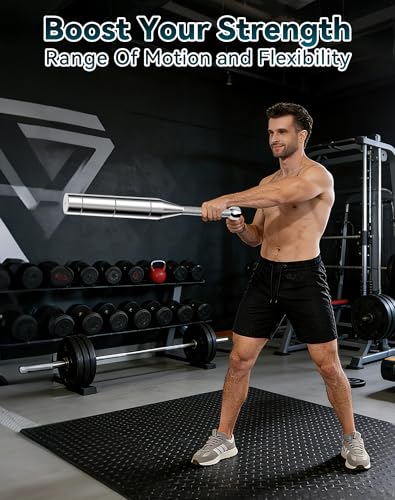 Zwwkkll 17.6LB Adjustable Macebell for Strength & Functional Fitness