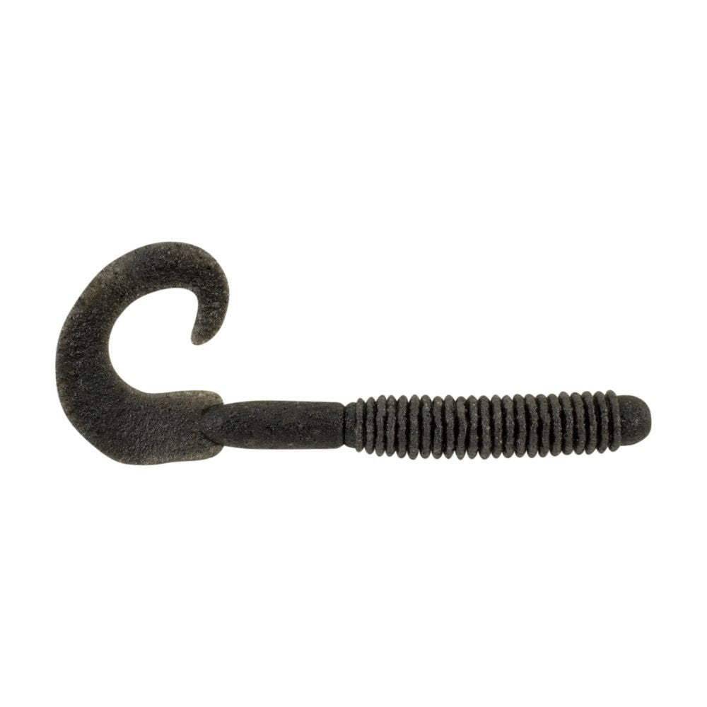 Berkley Power bait Maxscent Lunch Worm Bait (10 Count), Green Pumpkin, 6"