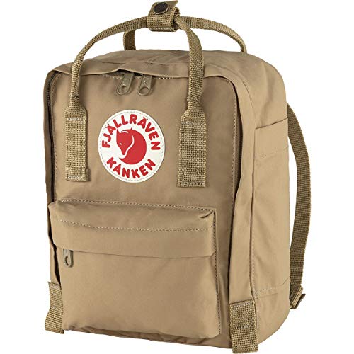 Fjällräven Kanken Mini Backpack - Durable Vinylon F Travel Bag, Clay