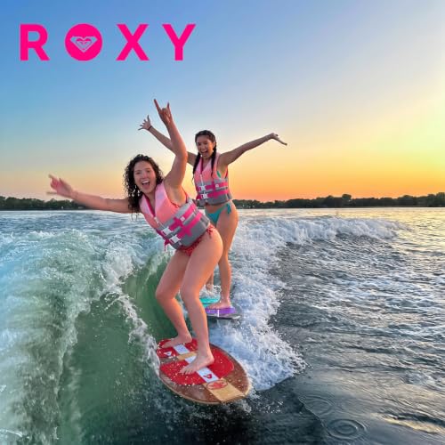 Roxy Women's Orange Small Life Jacket - USCG Approved Watersports Vest