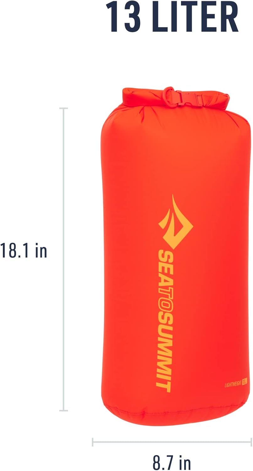 Sea to Summit Lightweight Dry Bag - Versatile Waterproof Storage Solution | Ideal for Camping & Travel