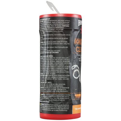 Hoppes Boresnake CLP Cleaning Kit for 12 Gauge Shotgun, Gun Snake for Gun Cleaning Kit (210012)