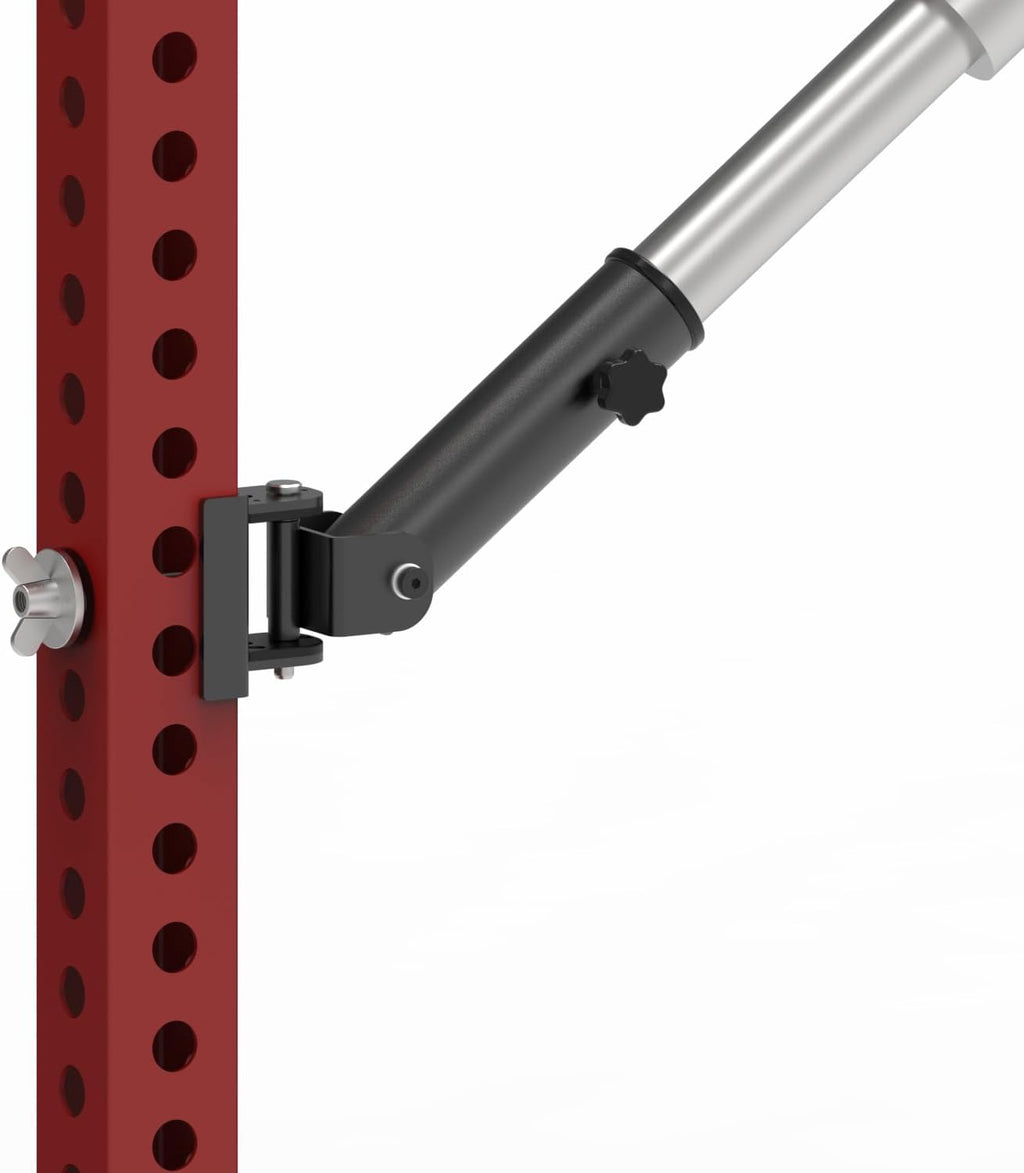 SYL Fitness Landmine Attachment - T-Bar Row Base for 2x2 & 3x3 Inch Power Racks