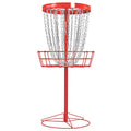 Axiom Discs Pro 24-Chain Disc Golf Basket - Red, Portable & PDGA Approved