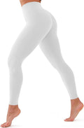 CHARMKING High Waisted Leggings - Soft Tummy Control Yoga Pants | Non-See Through, Plus Size Options