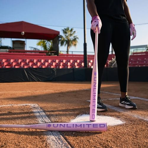Easton Ghost Unlimited Fastpitch Softball Bat Lavender -10 33 Inches