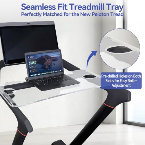 Peloton Tread Laptop Tray - Compatible Workout & Desk Platform