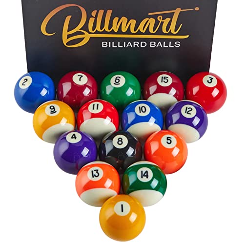 Deluxe Billiard Balls Set 16 Pool Table Balls - Professional Quality