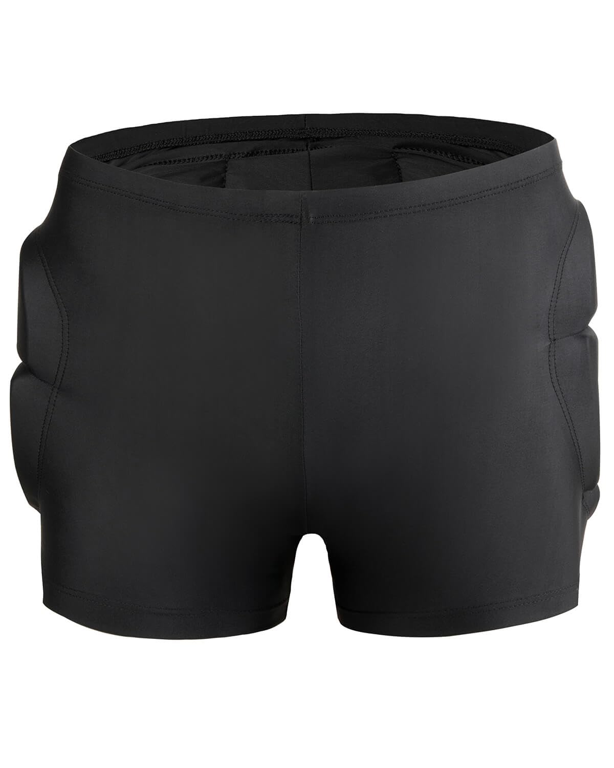 Reomoto Kids Hip Protection Pads Shorts Skiing Skating Snowboard Hip Protection Pads for Teenagers (Black, XL)