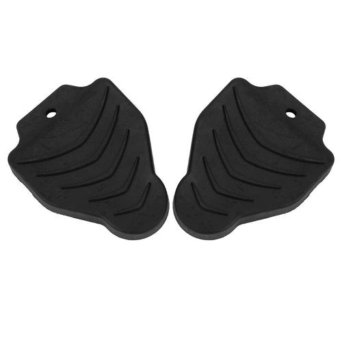 Pilipane Look Delta Pedal Locks Protective Cover for Fixed and Floating Locks, Lightweight and Compact Design, Easy to Attach/Remove Prevents Mud Build-Up, Increase Comfort