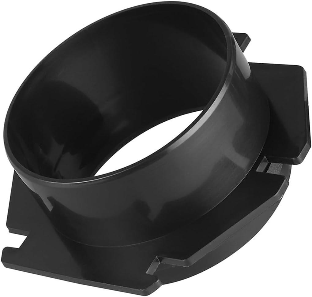 Seaflo In-Line Bilge Air Blower - 130CFM Marine Ventilation | 12V, 2.5AMP, Black