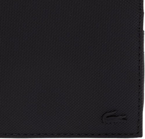 Lacoste Men's Classic Billfold Wallet - Medium Size with Coin Pocket - Stylish and Durable