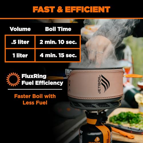 Jetboil TrailCook 2.0L Camping Stove Cooking System - Backpacking & Group Meal Prep