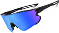 Skiennix Cycling Sunglasses - TR90 Frame for Men & Women | Lightweight Outdoor Sports Glasses