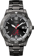 Timex Tribute Men's Acclaim 42mm Quartz Watch with Stainless Steel Strap - Alabama Crimson Tide Edition