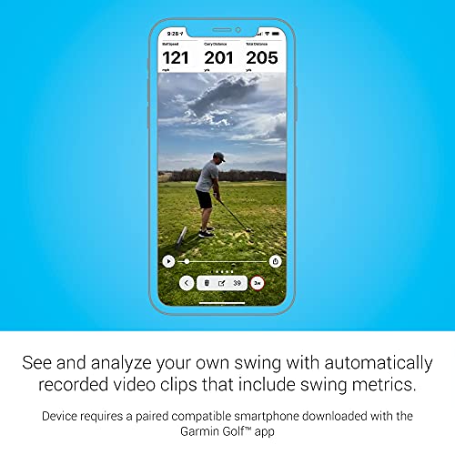 Golf Launch Monitor Portable Garmin Approach R10 - Indoor & Range Use