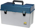 Plano Angled Tackle System - Premium Fishing Tackle Storage with Three 3560 Stowaway Boxes