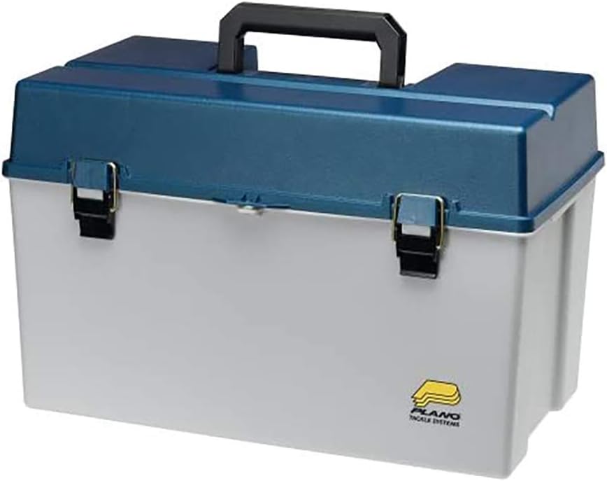 Plano Angled Tackle System - Premium Fishing Tackle Storage with Three 3560 Stowaway Boxes