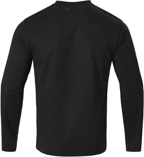 Facitisu Men's Long Sleeve Athletic T-Shirts - Quick Dry Workout Performance Tees | Activewear Pack