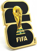 FIFA World Cup 2026 Specialty Pins - Timeless Collectors' Item in Premium Weighted Zinc Alloy