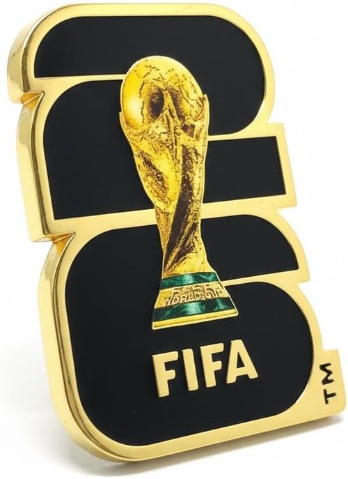 FIFA World Cup 2026 Specialty Pins - Timeless Collectors' Item in Premium Weighted Zinc Alloy