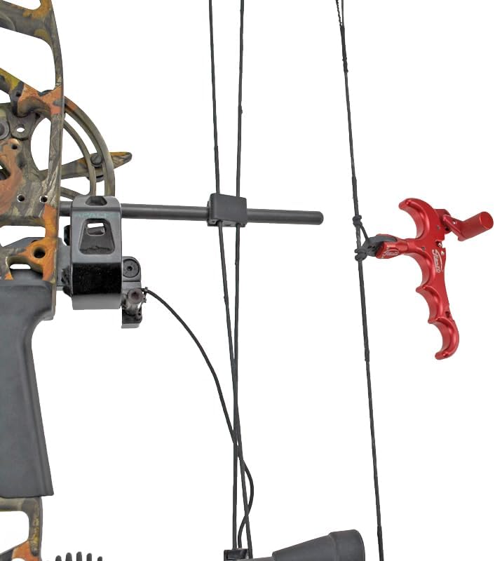Skiennix Bow Release - 360° Rotatable Thumb Release for Compound Bow - Precision Archery Accessory