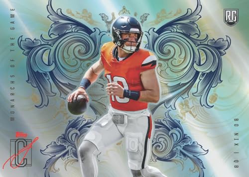 2024 Topps Signature Class Football Trading Card Box - Autographs & Parallels