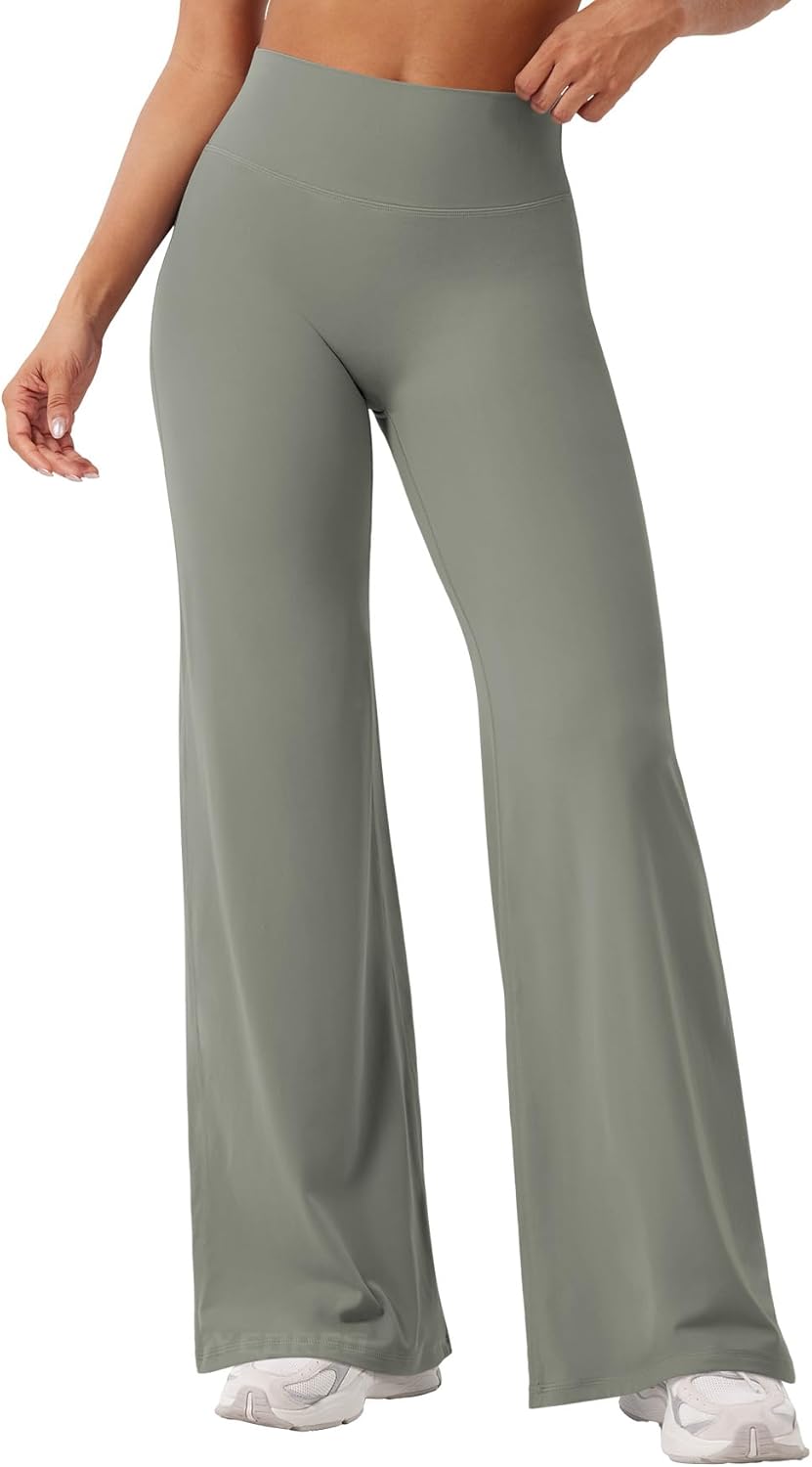 YEOREO High Waist Workout Leggings - No Front Seam, Buttery Soft Gym & Yoga Pants | Multiple Sizes Available