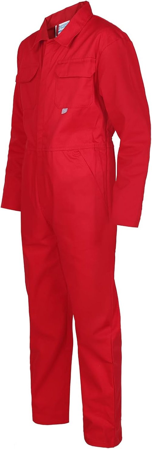 Fort Workwear Kids Coveralls - Durable & Comfortable All-Day Wear | Perfect for Playtime
