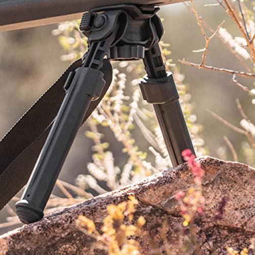 Magpul MOE Bipod Black with Sling Stud QD for Hunting & Shooting