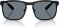 Ray-Ban RB4264 Chromance Square Sunglasses - Stylish UV Protection | Enhance Color Clarity