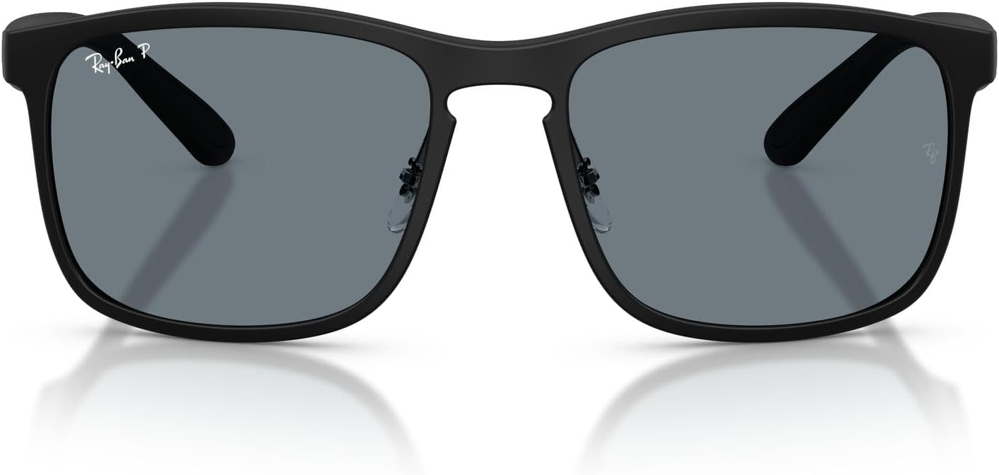 Ray-Ban RB4264 Chromance Square Sunglasses - Stylish UV Protection | Enhance Color Clarity