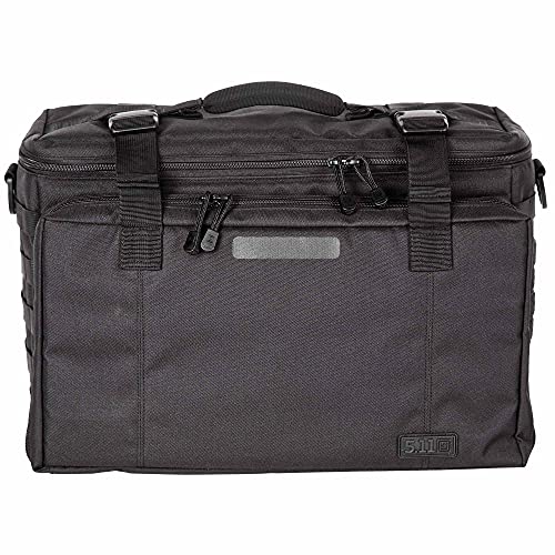 Police Vehicle Organizer Bag with Secure Mounting & Ample Storage