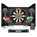 Winmau Diamond Plus Dartboard Cabinet Set - Bristle Dartboard & Accessories