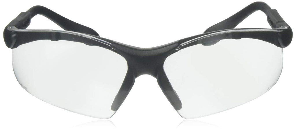 Radians Revelation Anti-Fog Safety Shooting Glasses, Black