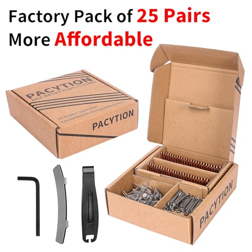 Sintered Metal Bicycle Disc Brake Pads 25 Pairs for E-Bikes & Bikes