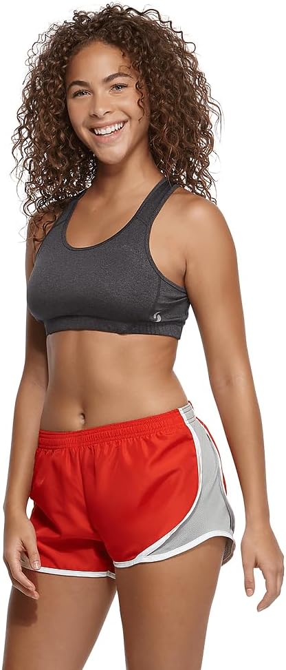 Soffe Women's Team Shorty Shorts - Comfortable 3.25" Inseam for Active Lifestyle