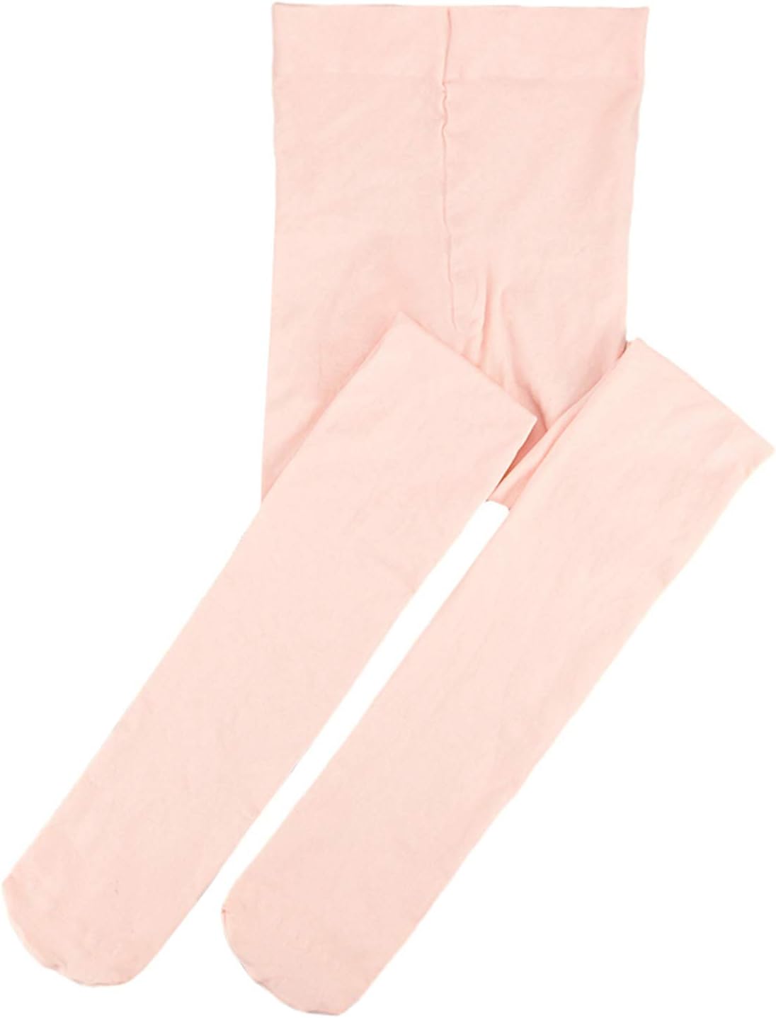 Stelle Girls Ballet Dance Tights - Comfortable Footed Design for Toddlers to Big Kids