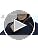 Medium Navy BOCOMAL FR Heavyweight Fleece Hooded Work Jacket with Zipper Front