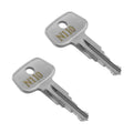 Hugexpen N110 Key Replacement for Thule Rack Core, Key Cylinder for Bike Rack Lock, Roof Cargo Lock, Roof Rack Locks, Cross Bars, Towers, Ski Rack Etc