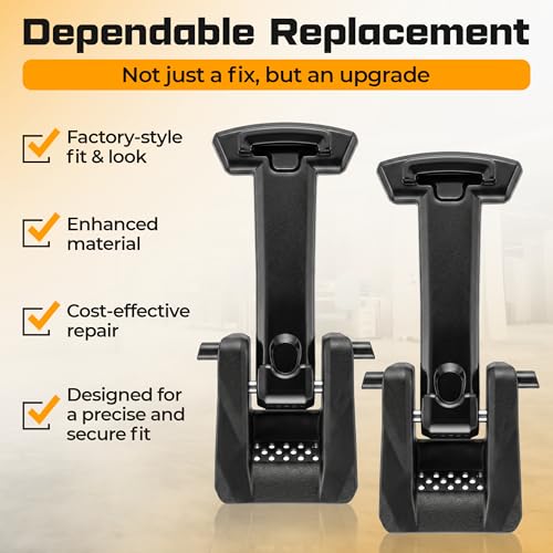 Replacement Cooler Latch Set for Lifetime Hard-Sided Coolers - 2 Pack