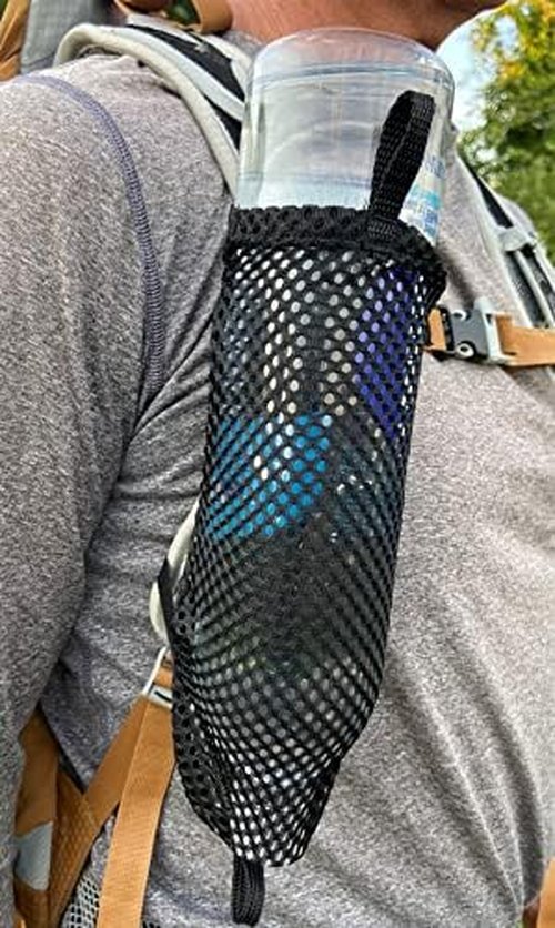 Mountain Mike Hiking Gear Detachable Straps Backpack Shoulder Strap Water Bottle Holder