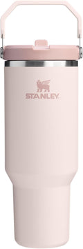 STANLEY IceFlow 2.0 Tumbler - 40 oz Insulated Stainless Steel Water Bottle | Leak Resistant | Rose Quartz